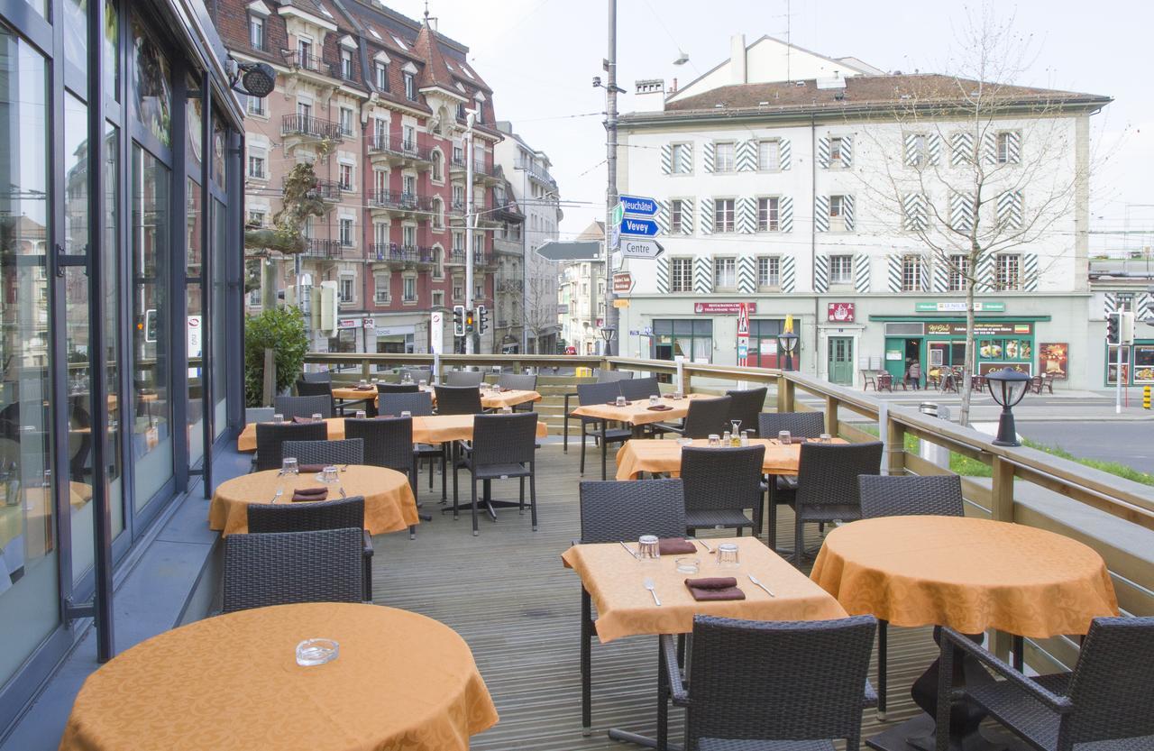 Residence De L'Ours Lausanne Luaran gambar