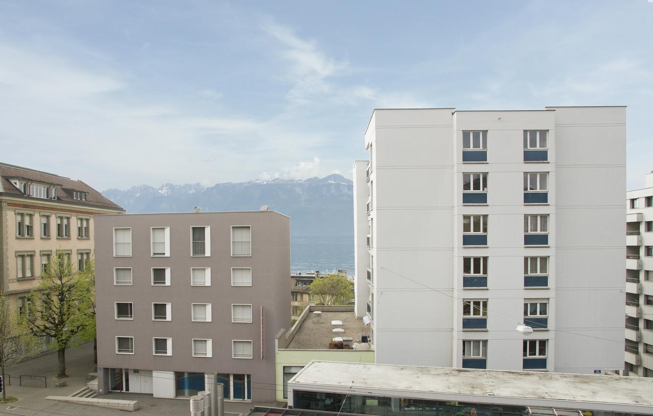 Residence De L'Ours Lausanne Luaran gambar
