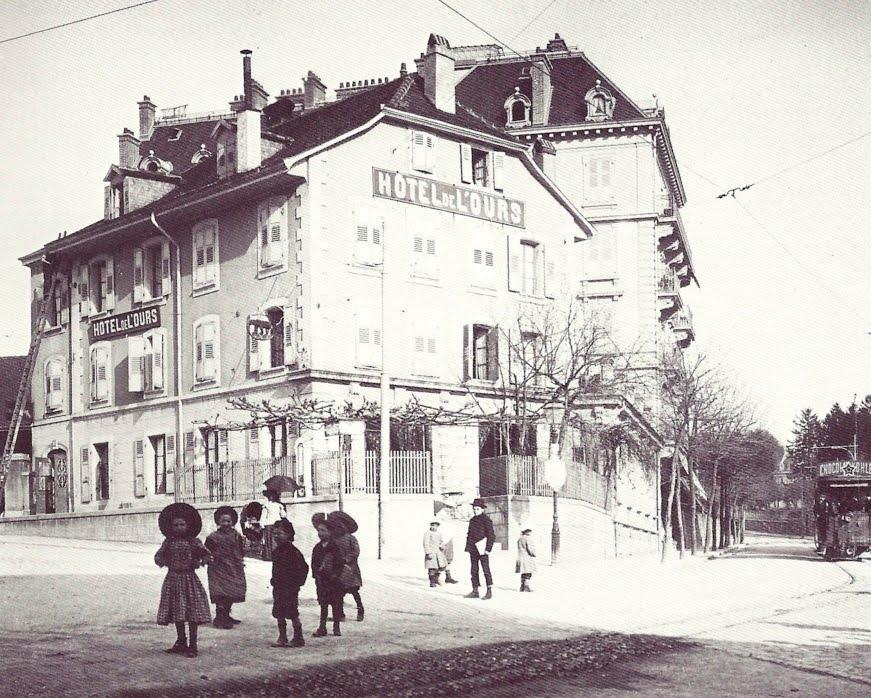 Residence De L'Ours Lausanne Luaran gambar